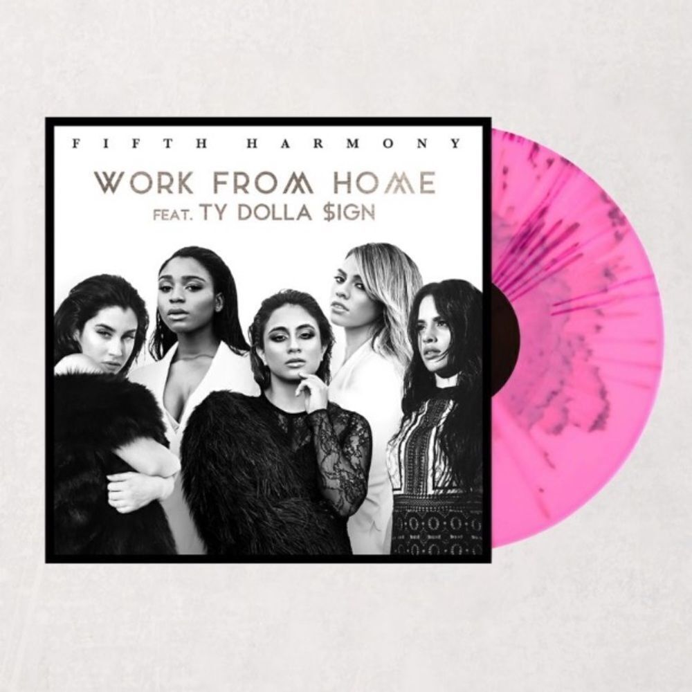 New / Sealed Fifth Harmony - Work From Home Limited LP Vinyl